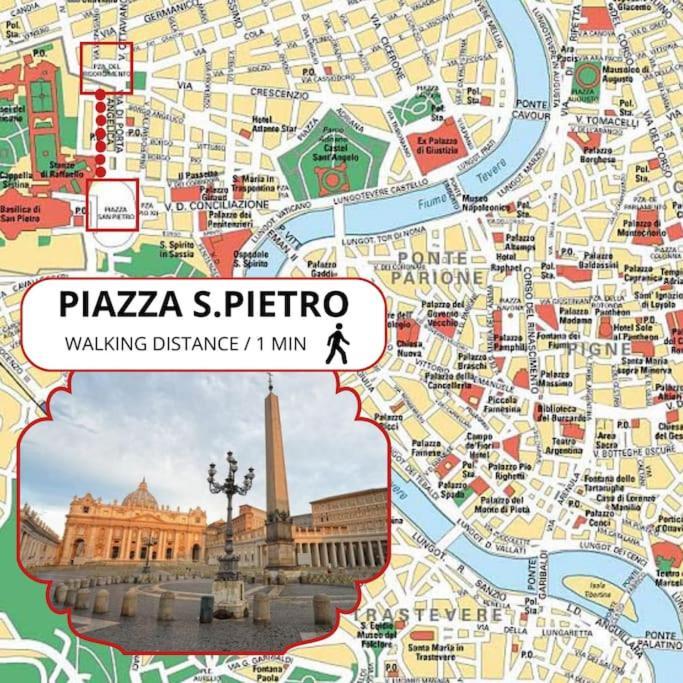 Vaticana In The Heart Of Appartamento Roma