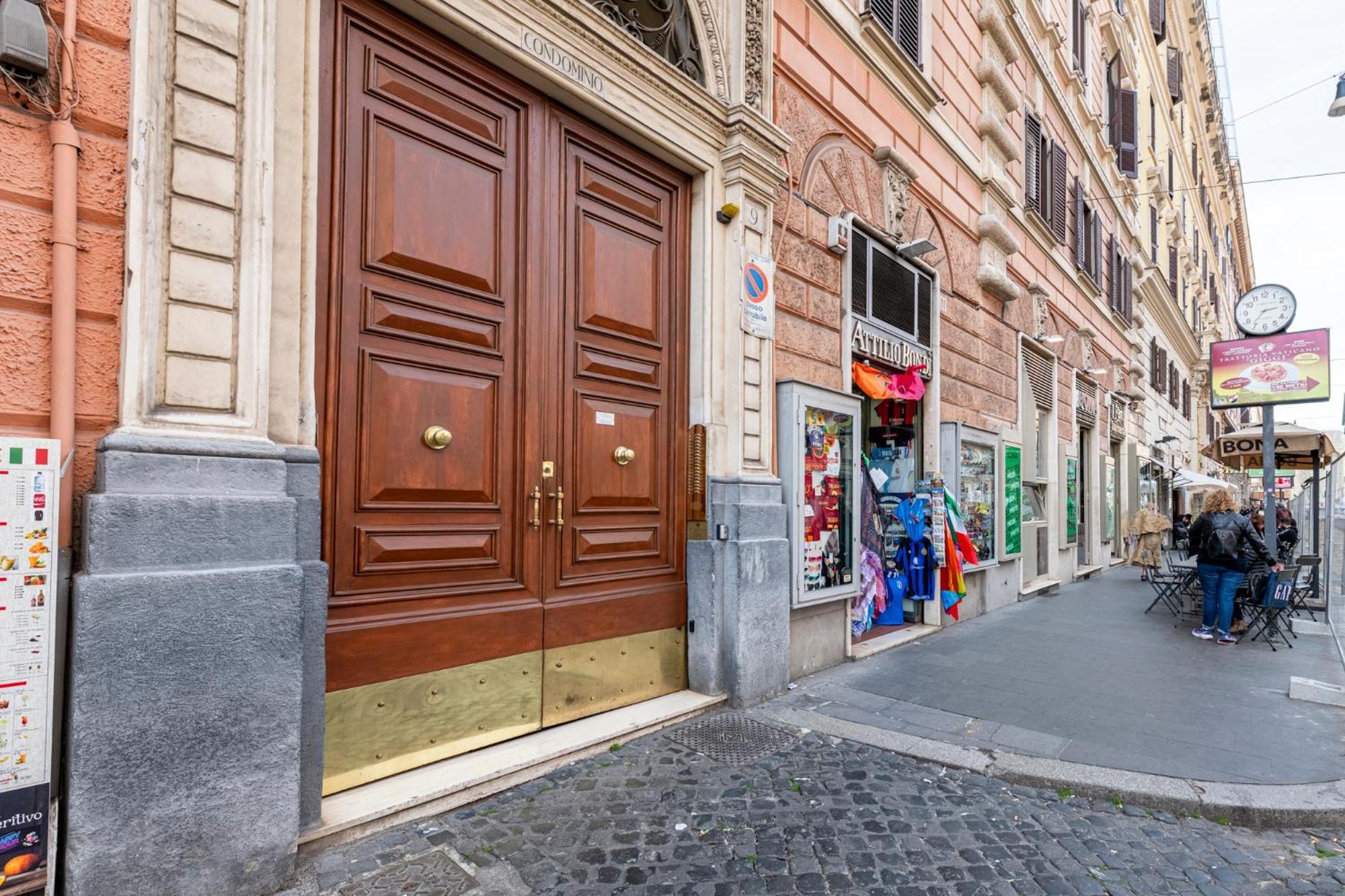 Appartamento Vaticana In The Heart Of Roma
